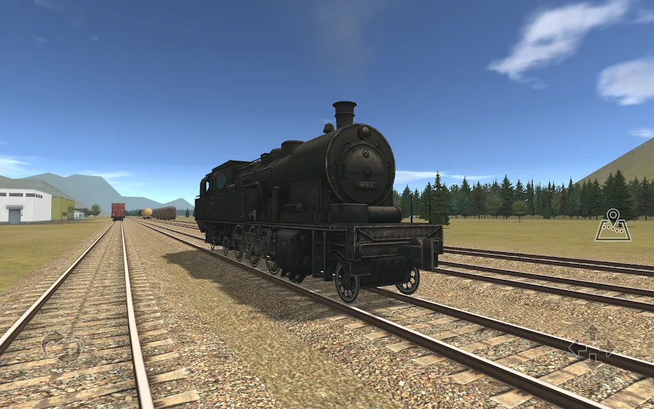 Train and rail yard simulator (Трейн энд рэйл йард симулятор) [МОД: Много монет, Открытые уровни и Мега MOD] Screenshot 5