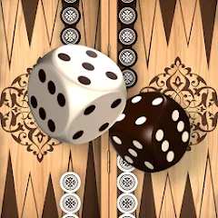 Скачать Backgammon -  Board Game [МОД: Бесконечные деньги, Монеты и Мега MOD] | Взлом Backgammon -  Board Game на Андроид