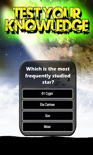Astronomy Trivia Universe Quiz (Астрономическая викторина Вселенной) [МОД: Все открыто, Дополнительные деньги и Меню MOD] Screenshot 2