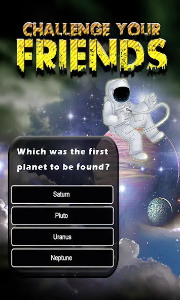 Astronomy Trivia Universe Quiz (Астрономическая викторина Вселенной) [МОД: Все открыто, Дополнительные деньги и Меню MOD] Screenshot 3
