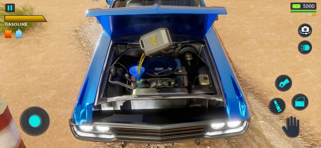 Long Road Trip - Car Driving (Лонг Роуд Трип) [МОД: Много монет, Открытые уровни и Мега MOD] Screenshot 4