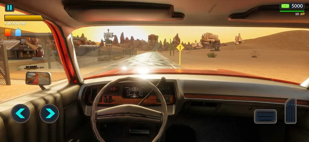 Long Road Trip - Car Driving (Лонг Роуд Трип) [МОД: Много монет, Открытые уровни и Мега MOD] Screenshot 5