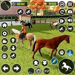Скачать My Horse Herd Care Simulator (Мой симулятор ухода за стадом лошадей) [МОД: Меню, Бесконечные монеты и Открытые уровни] | Взлом My Horse Herd Care Simulator на Андроид
