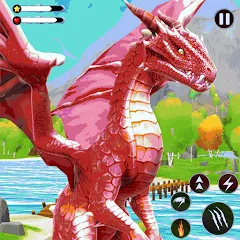 Скачать Wild Dragon Craft Family Sim (Легенды Драконов Симулятор Семьи) [МОД: Много монет, Открытые уровни и Мега MOD] | Взлом Wild Dragon Craft Family Sim на Андроид