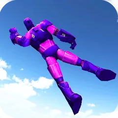 Скачать Super city hero:Iron Hero War (Супер сити герой) [МОД: Меню, Бесконечные монеты и Открытые уровни] | Взлом Super city hero:Iron Hero War на Андроид