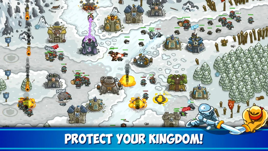 Kingdom Rush Tower Defense TD (Кингдом Раш) [МОД: Деньги, Монеты и Меню MOD] Screenshot 5