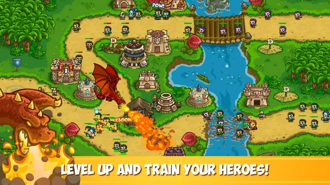 Kingdom Rush Frontiers TD (Кингдом Раш Фронтис ТД) [МОД: Деньги, Монеты и Меню MOD] Screenshot 3