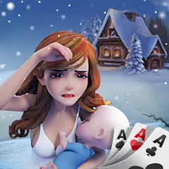 Скачать Solitaire Home Design (Солитер Хоум Дизайн) [МОД: Меню, Бесконечные монеты и Открытые уровни] | Взлом Solitaire Home Design на Андроид