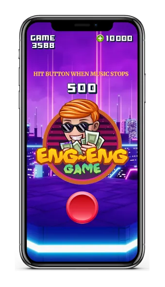 Eng-Eng Game (Энг) [МОД: Деньги, Монеты и Меню MOD] Screenshot 1