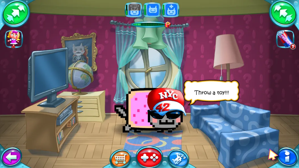 Nyan Cat: Lost In Space (Нян Кэт) [МОД: Много денег, Монет и Все открыто] Screenshot 2