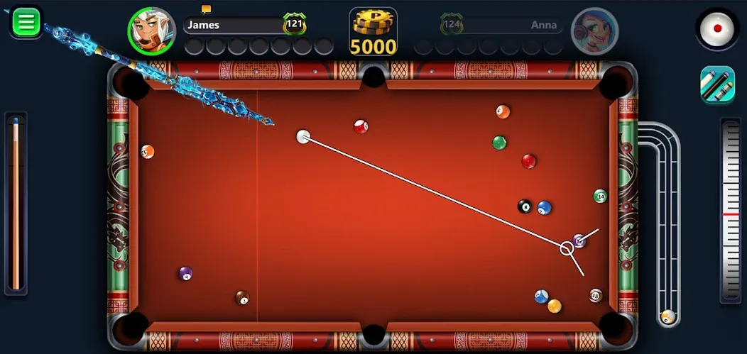 8 Ball Magic (Болл Мэджик) [МОД: Меню, Бесконечные монеты и Открытые уровни] Screenshot 1