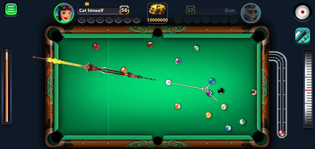 8 Ball Magic (Болл Мэджик) [МОД: Меню, Бесконечные монеты и Открытые уровни] Screenshot 2