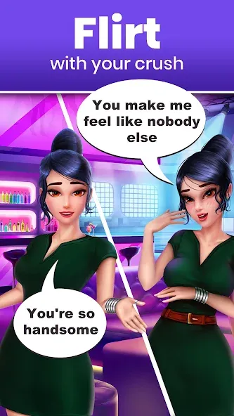 Dating Puzzle (Дейтинг Пазл) [МОД: Много денег, Монет и Все открыто] Screenshot 3