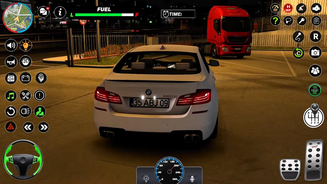 Drive Luxury Car Prado Parking [МОД: Много монет, Открытые уровни и Мега MOD] Screenshot 1