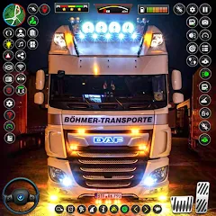Скачать US Truck City Transport Sim 3d [МОД: Деньги, Монеты и Меню MOD] | Взлом US Truck City Transport Sim 3d на Андроид