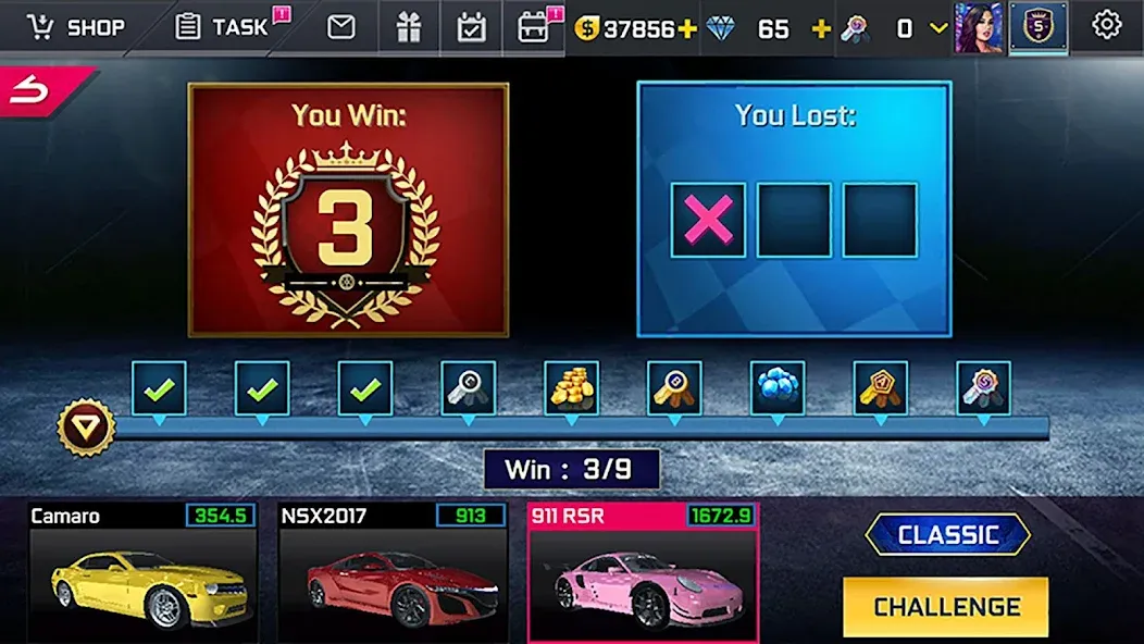 Street Racing HD (Стрит Рейсинг ХД) [МОД: Много монет, Открытые уровни и Мега MOD] Screenshot 3