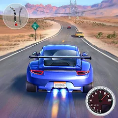Скачать Street Racing HD (Стрит Рейсинг ХД) [МОД: Много монет, Открытые уровни и Мега MOD] | Взлом Street Racing HD на Андроид