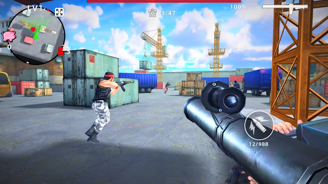 Gun Strike: FPS Shooter Game (Каунтер Атак) [МОД: Много денег, Монет и Все открыто] Screenshot 5