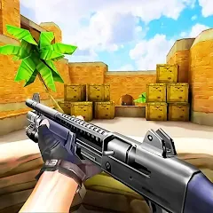 Скачать Gun Strike: FPS Shooter Game (Каунтер Атак) [МОД: Много денег, Монет и Все открыто] | Взлом Gun Strike: FPS Shooter Game на Андроид