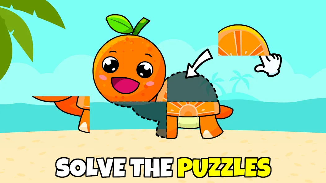 Baby Game for 2, 3, 4 Year Old [МОД: Много монет, Открытые уровни и Мега MOD] Screenshot 1