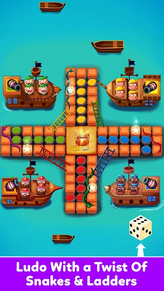 Family Board Games Offline [МОД: Все открыто, Дополнительные деньги и Меню MOD] Screenshot 3