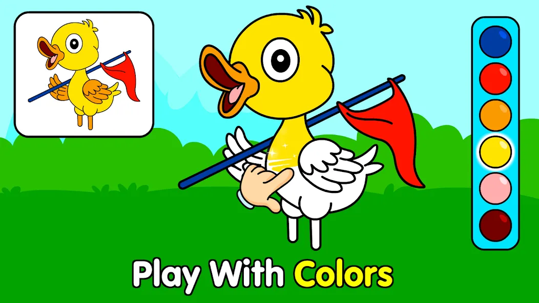 Shapes & Colors Games for Kids [МОД: Бесконечные деньги, Монеты и Мега MOD] Screenshot 3