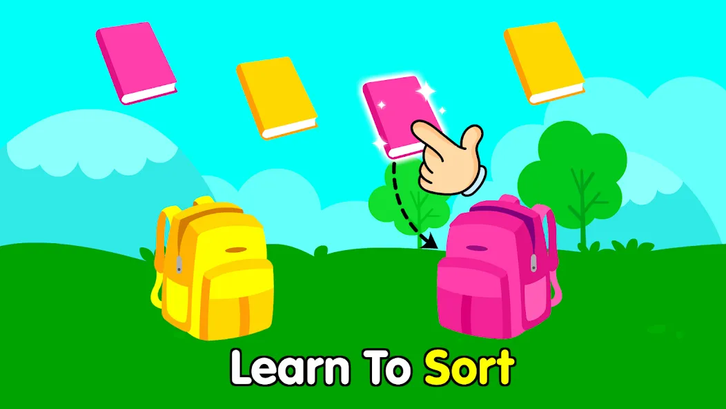 Shapes & Colors Games for Kids [МОД: Бесконечные деньги, Монеты и Мега MOD] Screenshot 4