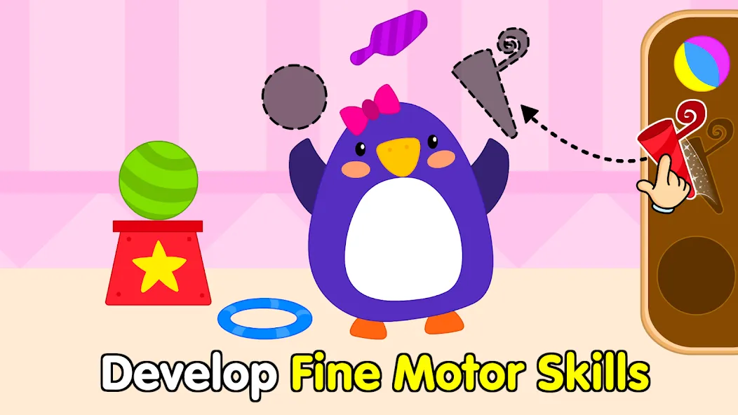Shapes & Colors Games for Kids [МОД: Бесконечные деньги, Монеты и Мега MOD] Screenshot 5