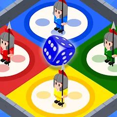 Скачать Ludo Offline Dice Board Game [МОД: Много денег, Монет и Все открыто] | Взлом Ludo Offline Dice Board Game на Андроид