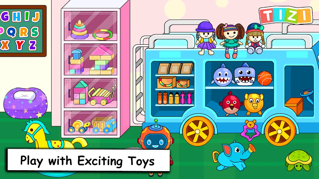 My Tizi Town Daycare Baby Game [МОД: Много денег, Монет и Все открыто] Screenshot 2