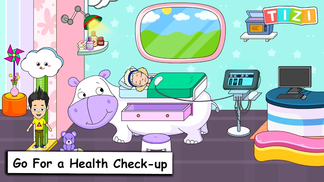 My Tizi Town Daycare Baby Game [МОД: Много денег, Монет и Все открыто] Screenshot 5