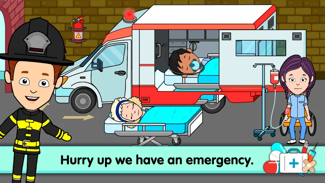 My Hospital Town Doctor Games [МОД: Много денег, Монет и Все открыто] Screenshot 1