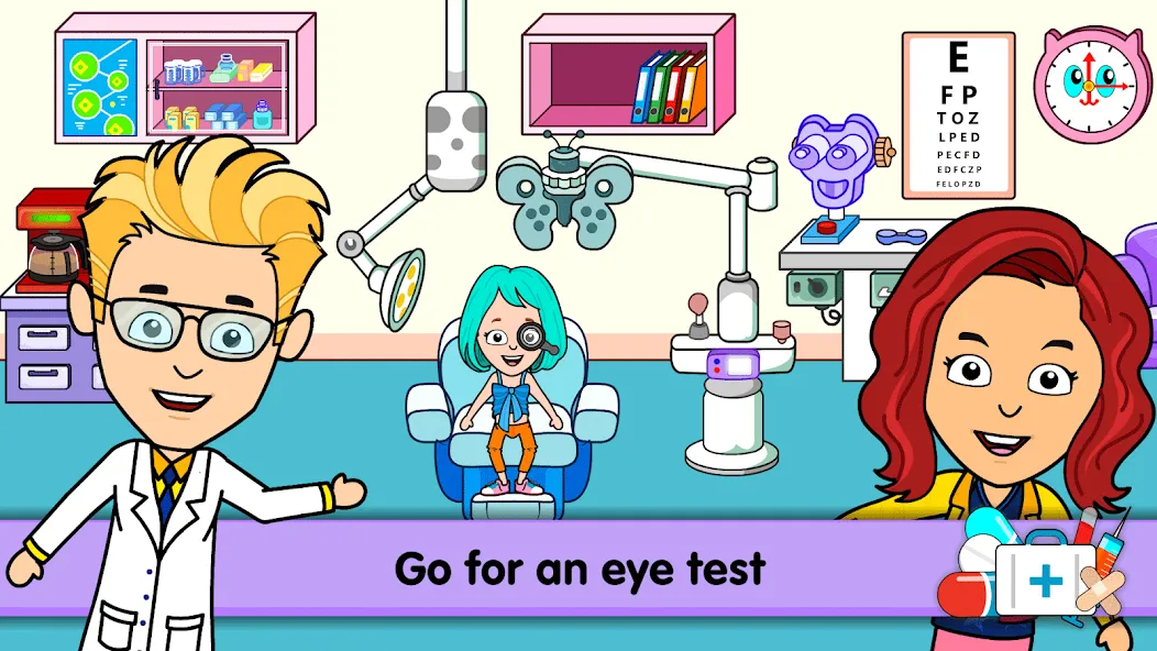 My Hospital Town Doctor Games [МОД: Много денег, Монет и Все открыто] Screenshot 4