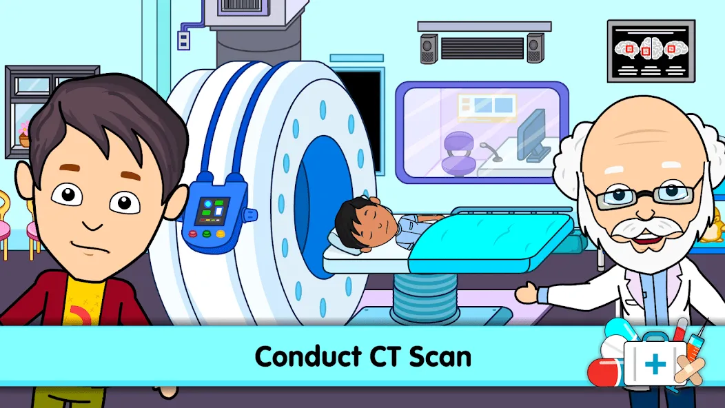 My Hospital Town Doctor Games [МОД: Много денег, Монет и Все открыто] Screenshot 5