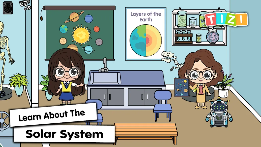 Tizi Town - My School Games [МОД: Много денег, Монет и Все открыто] Screenshot 4