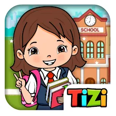 Скачать Tizi Town - My School Games [МОД: Много денег, Монет и Все открыто] | Взлом Tizi Town - My School Games на Андроид