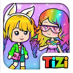 Скачать Tizi Town: Doll Dress Up Games [МОД: Много денег, Монет и Все открыто] | Взлом Tizi Town: Doll Dress Up Games на Андроид
