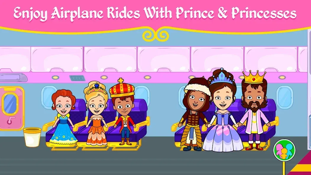 My Princess House - Doll Games [МОД: Много денег, Монет и Все открыто] Screenshot 2