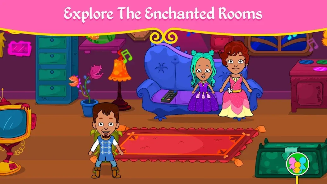 My Princess House - Doll Games [МОД: Много денег, Монет и Все открыто] Screenshot 3