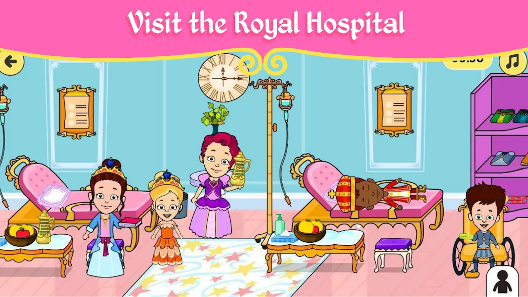My Princess House - Doll Games [МОД: Много денег, Монет и Все открыто] Screenshot 5