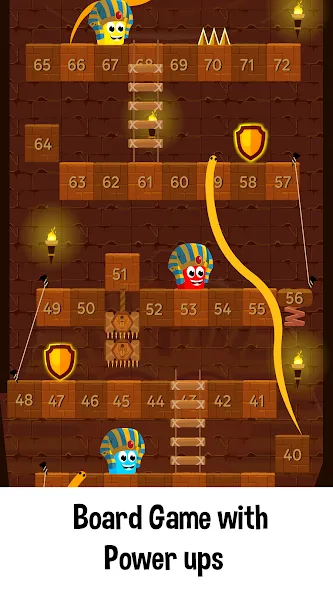 Snake and Ladder Games [МОД: Меню, Бесконечные монеты и Открытые уровни] Screenshot 5
