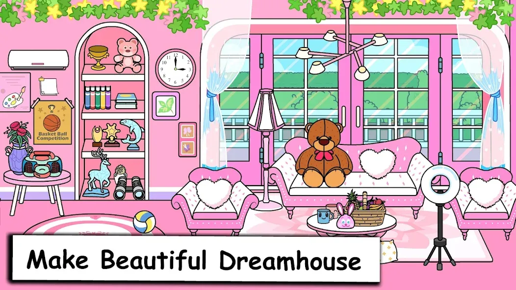 Tizi Town: My Princess Games [МОД: Все открыто, Дополнительные деньги и Меню MOD] Screenshot 1