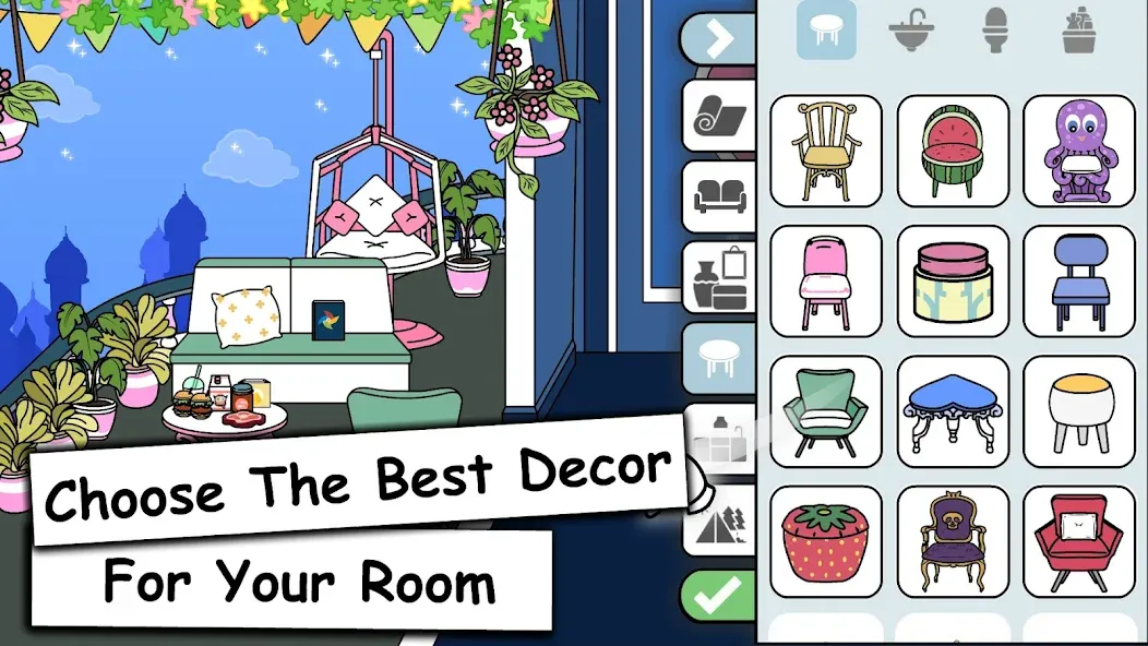 Tizi Town: My Princess Games [МОД: Все открыто, Дополнительные деньги и Меню MOD] Screenshot 2