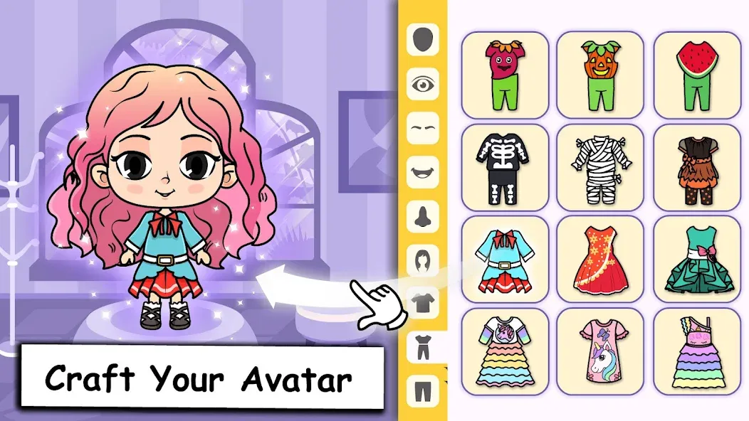 Tizi Town: My Princess Games [МОД: Все открыто, Дополнительные деньги и Меню MOD] Screenshot 3