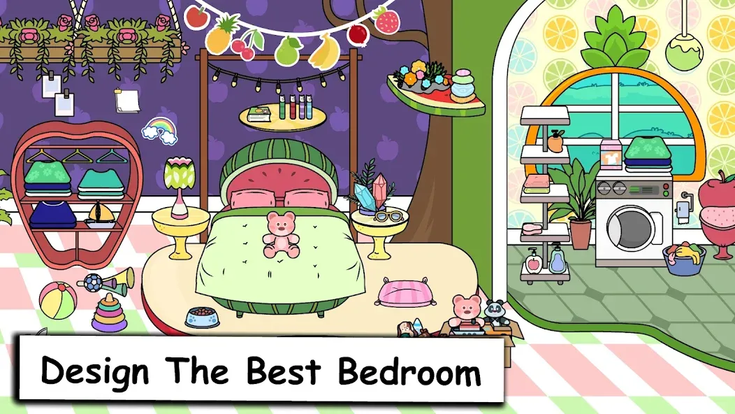 Tizi Town: My Princess Games [МОД: Все открыто, Дополнительные деньги и Меню MOD] Screenshot 4
