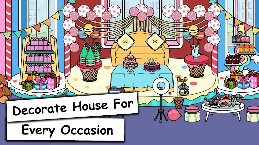 Tizi Town: My Princess Games [МОД: Все открыто, Дополнительные деньги и Меню MOD] Screenshot 5