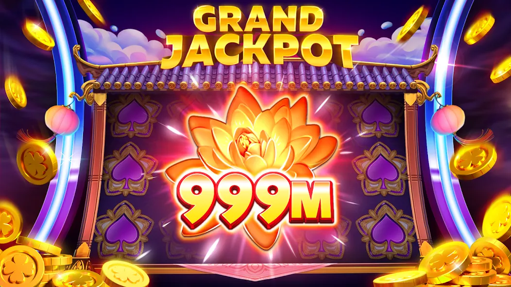 Jackpot Blast: Vegas slots 777 (Джекпот Бласт) [МОД: Деньги, Монеты и Меню MOD] Screenshot 1