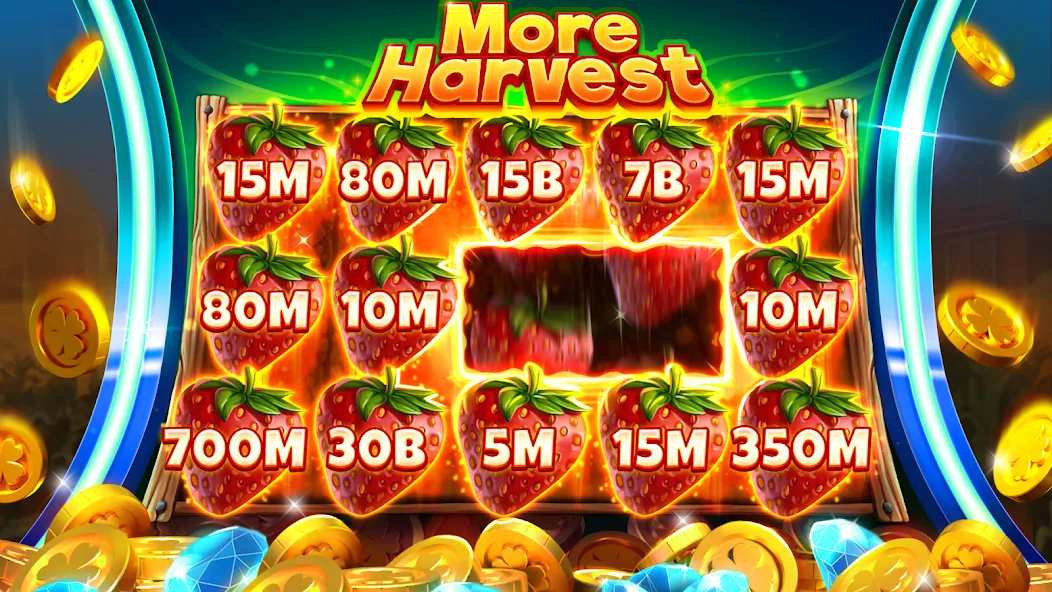 Jackpot Blast: Vegas slots 777 (Джекпот Бласт) [МОД: Деньги, Монеты и Меню MOD] Screenshot 2