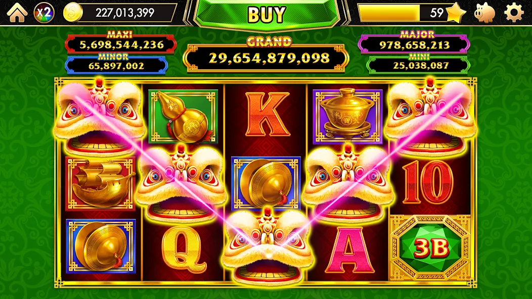 Citizen Casino - Slot Machines (Ситизен Казино) [МОД: Бесконечные деньги, Монеты и Мега MOD] Screenshot 3