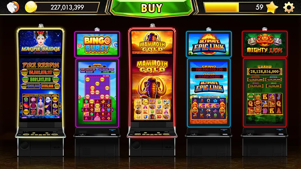 Citizen Casino - Slot Machines (Ситизен Казино) [МОД: Бесконечные деньги, Монеты и Мега MOD] Screenshot 5